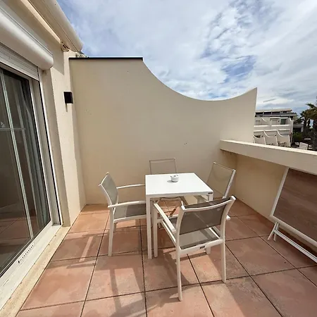 Eve Naturiste Le Jardin D'eden Lejlighed Agde